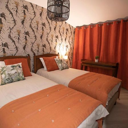 Chambre Jungle Dans Maison D'Hote "Le Petit Clouet"- Rochecorbon Exteriör bild