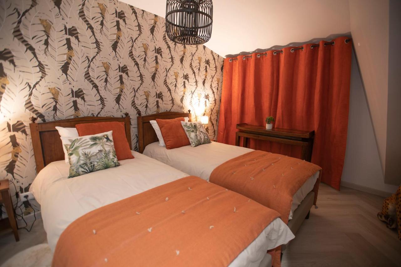 Chambre Jungle Dans Maison D'Hote "Le Petit Clouet"- Rochecorbon Exteriör bild