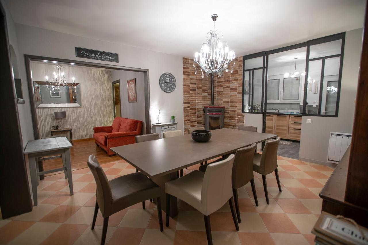 Chambre Jungle Dans Maison D'Hote "Le Petit Clouet"- Rochecorbon Exteriör bild