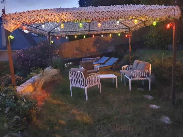 Chambre Jungle Dans Maison D'Hote "Le Petit Clouet"- Rochecorbon Exteriör bild